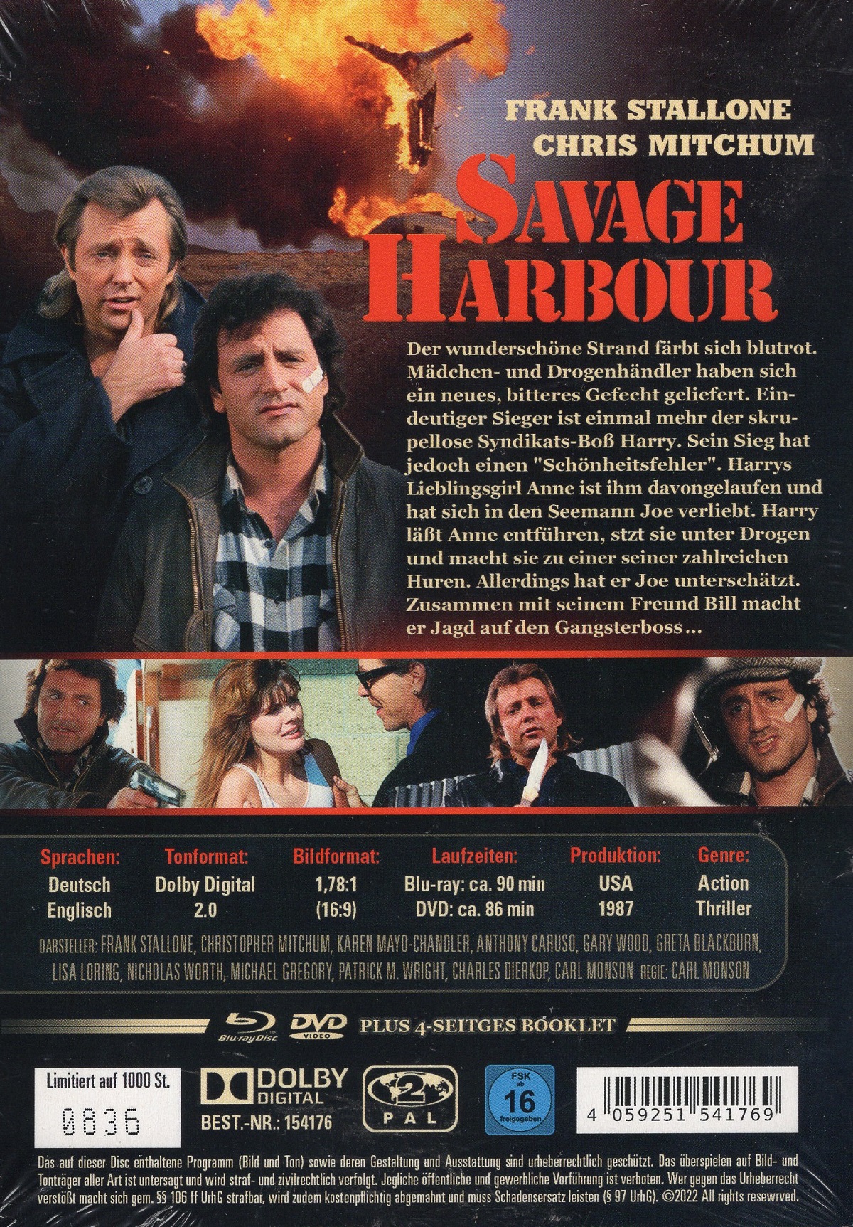Savage Harbour (ej svensk text) (Blu-ray + DVD) - 2