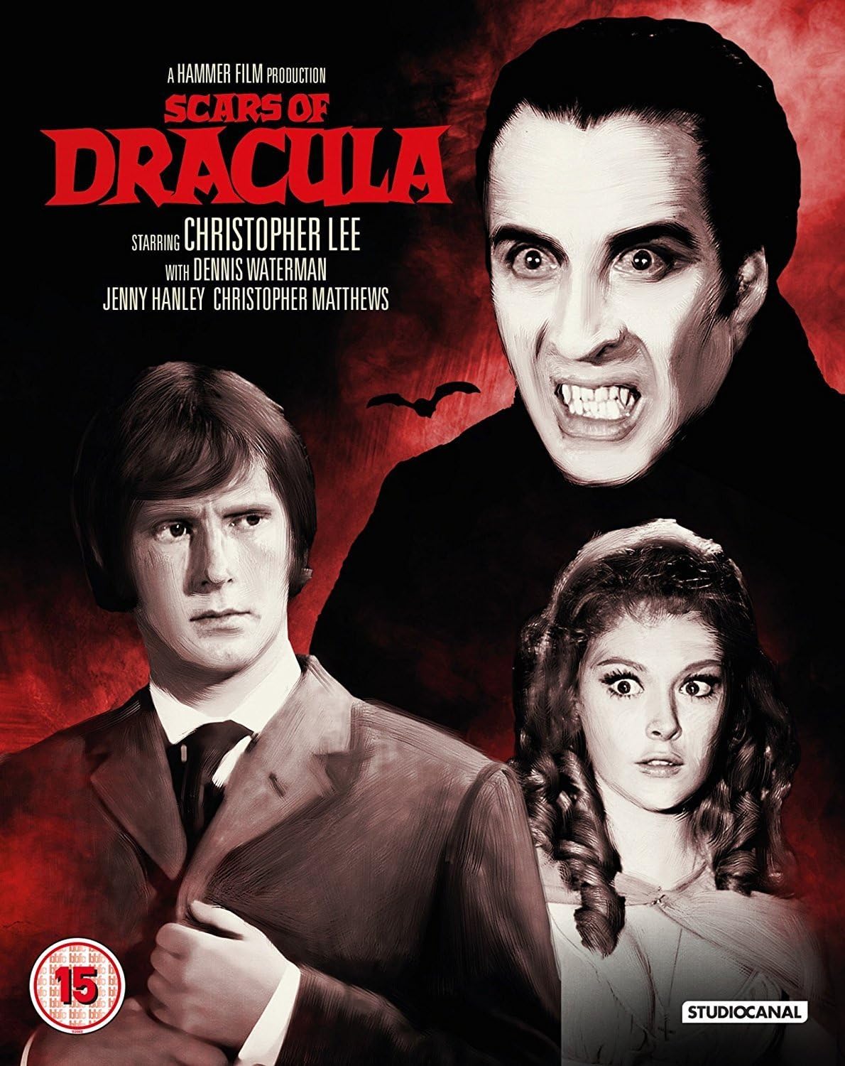 Scars of Dracula (ej svensk text) (Blu-ray + DVD)