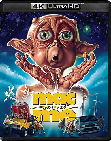 Mac And Me (BLU-RAY 4K ULTRA HD + BLU-RAY)