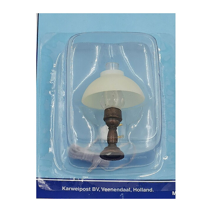 Dollhouse Second Hand Euro Mini Table Lamp 1980 - 90's