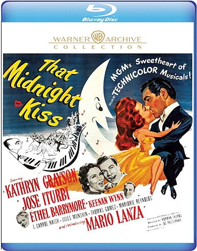 That Midnight Kiss (BLU-RAY)