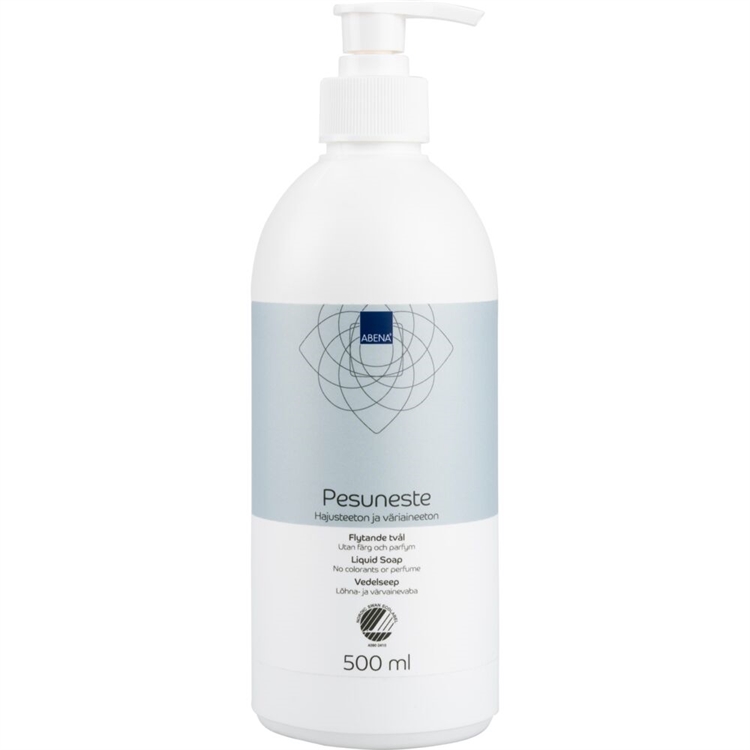 Pesuneste Abena iholle&hiuksille 500ml
