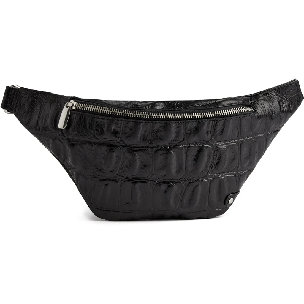 Depeche - Bumbag Croco Black - 2
