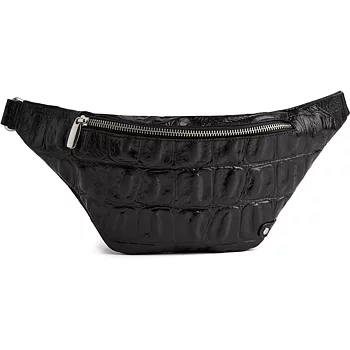 Depeche - Bumbag Croco Black