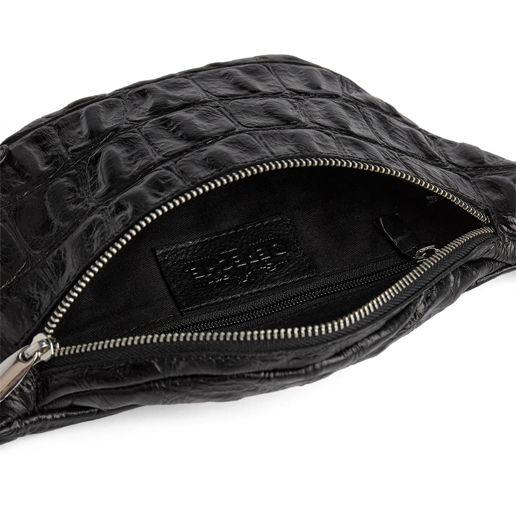 Depeche - Bumbag Croco Black - 6
