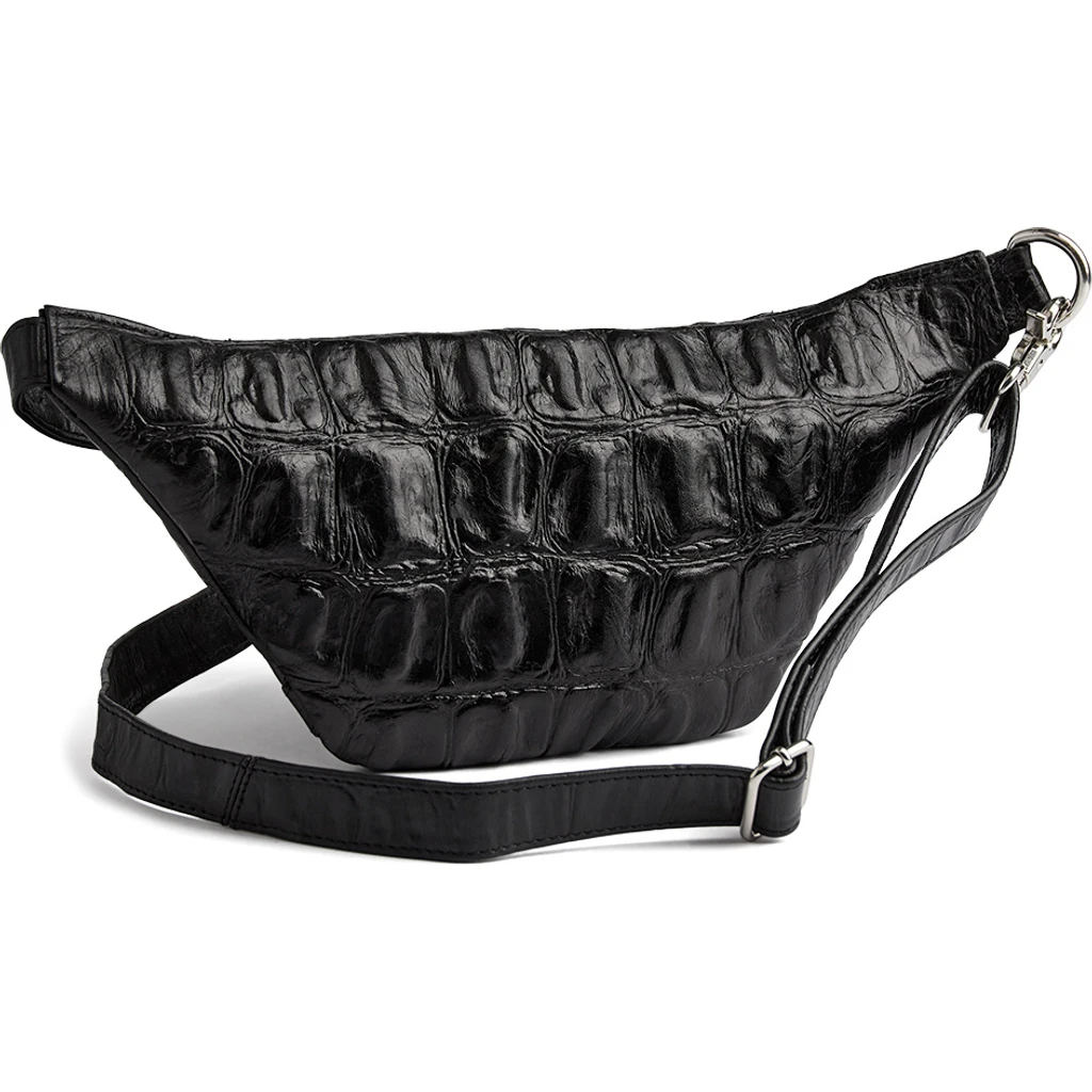 Depeche - Bumbag Croco Black - 3