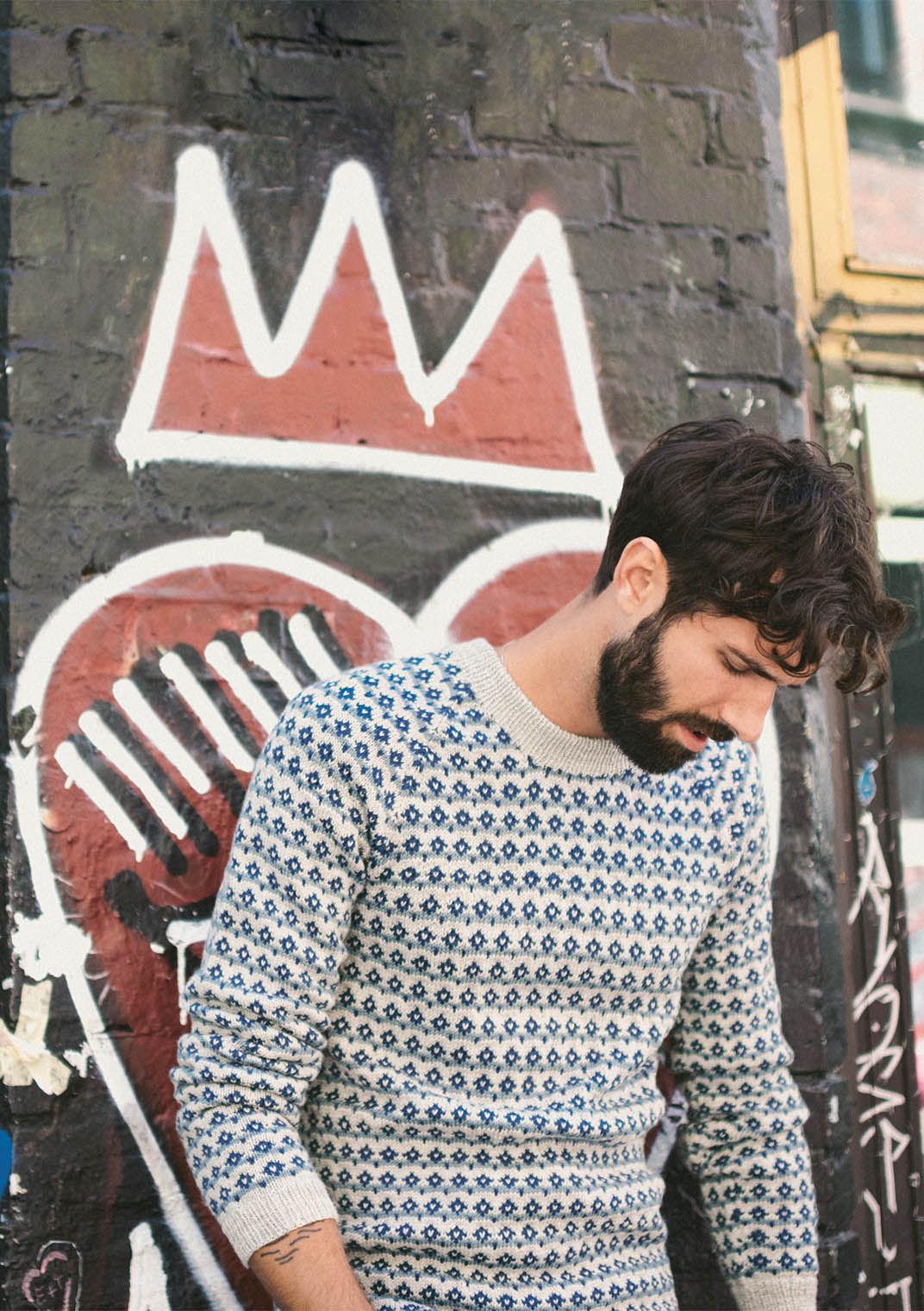 Sandnes Pelle Pullover 2015_7 (27 m flerfärgsstick st 3)