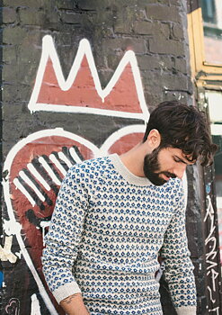 Sandnes Pelle Pullover 2015_7 (27 m flerfärgsstick st 3)