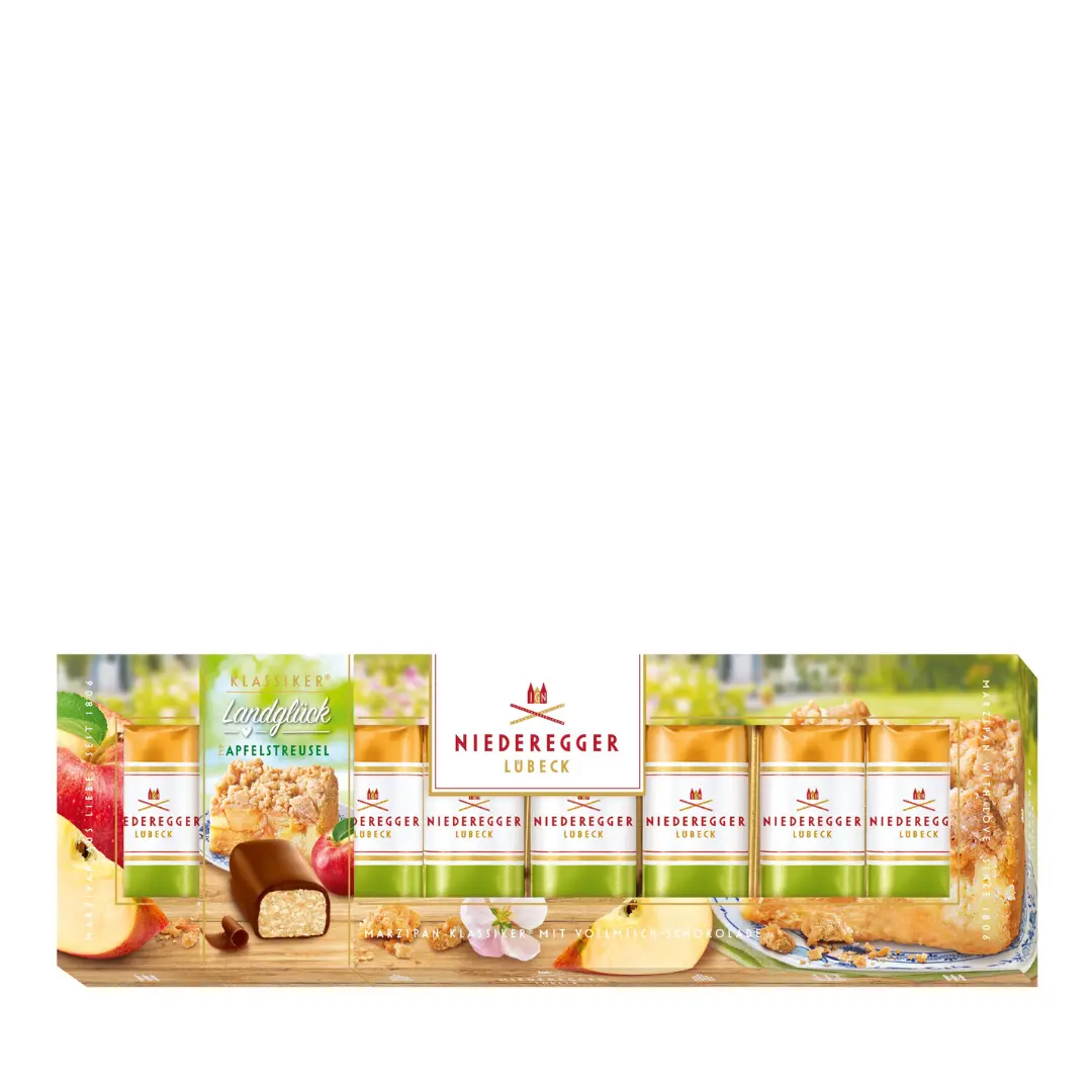 Äppelkaka Niederegger