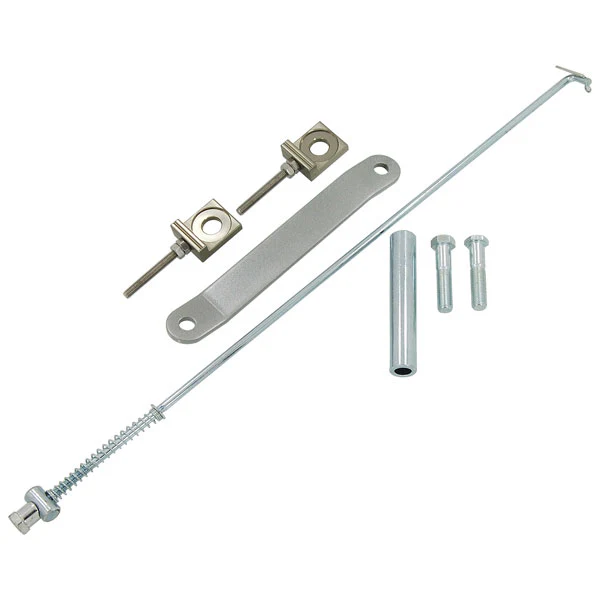 Alloy Swing arm black +0cm - 2