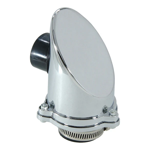 Air filter replica Dax chrome