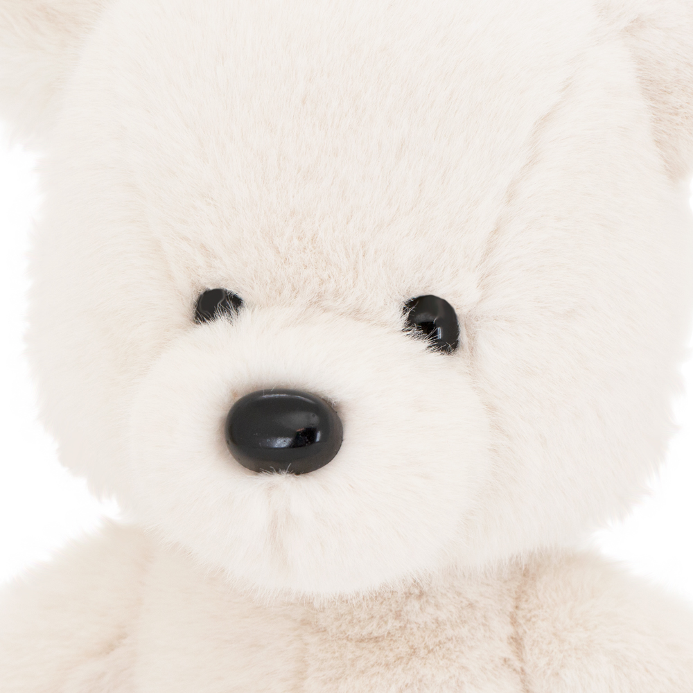 Plush toy The Softest White Bear  - 4