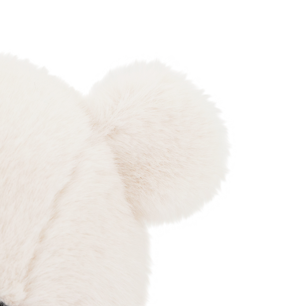 Plush toy The Softest White Bear  - 5