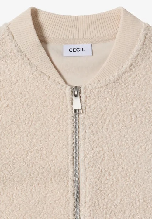 Teddy T-Shirtjacket - Stl. XL - Cecil - 5