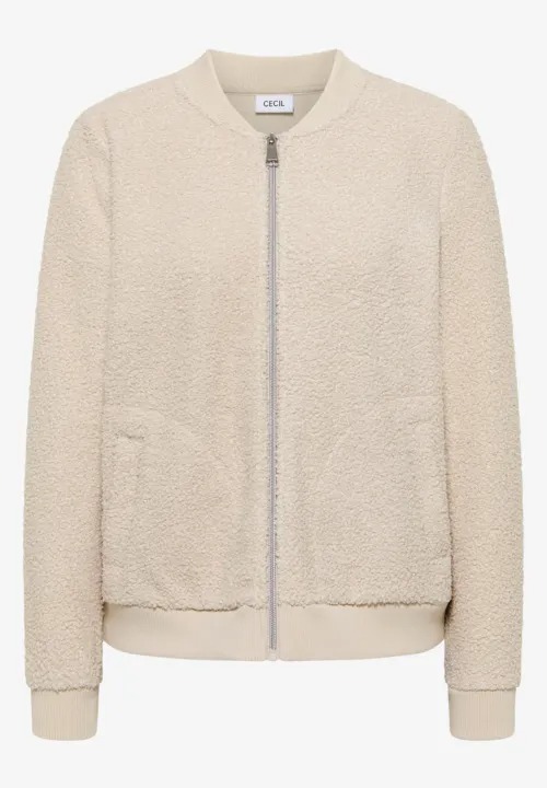 Teddy T-Shirtjacket - Stl. XL - Cecil - 3