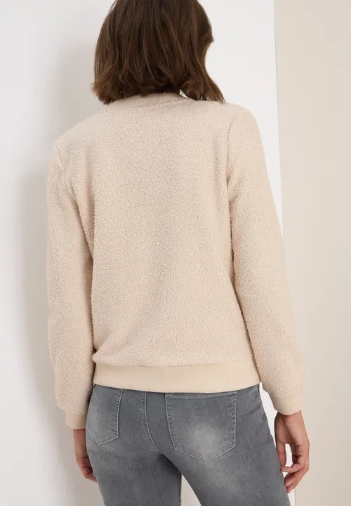 Teddy T-Shirtjacket - Stl. XL - Cecil - 6