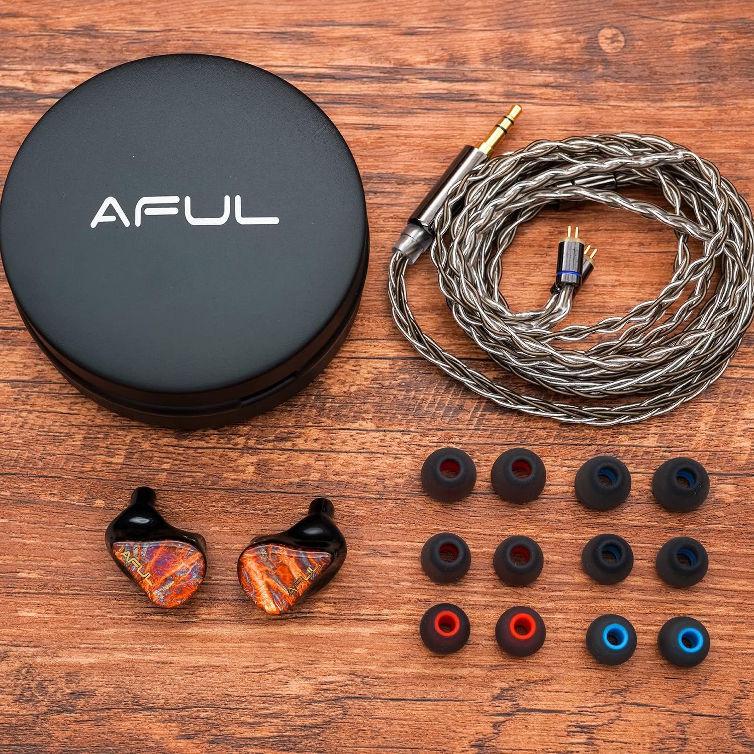 AFUL Performer 5 - Hybrid  1 Dynamic driver + 4 BA drivers IEM - 4