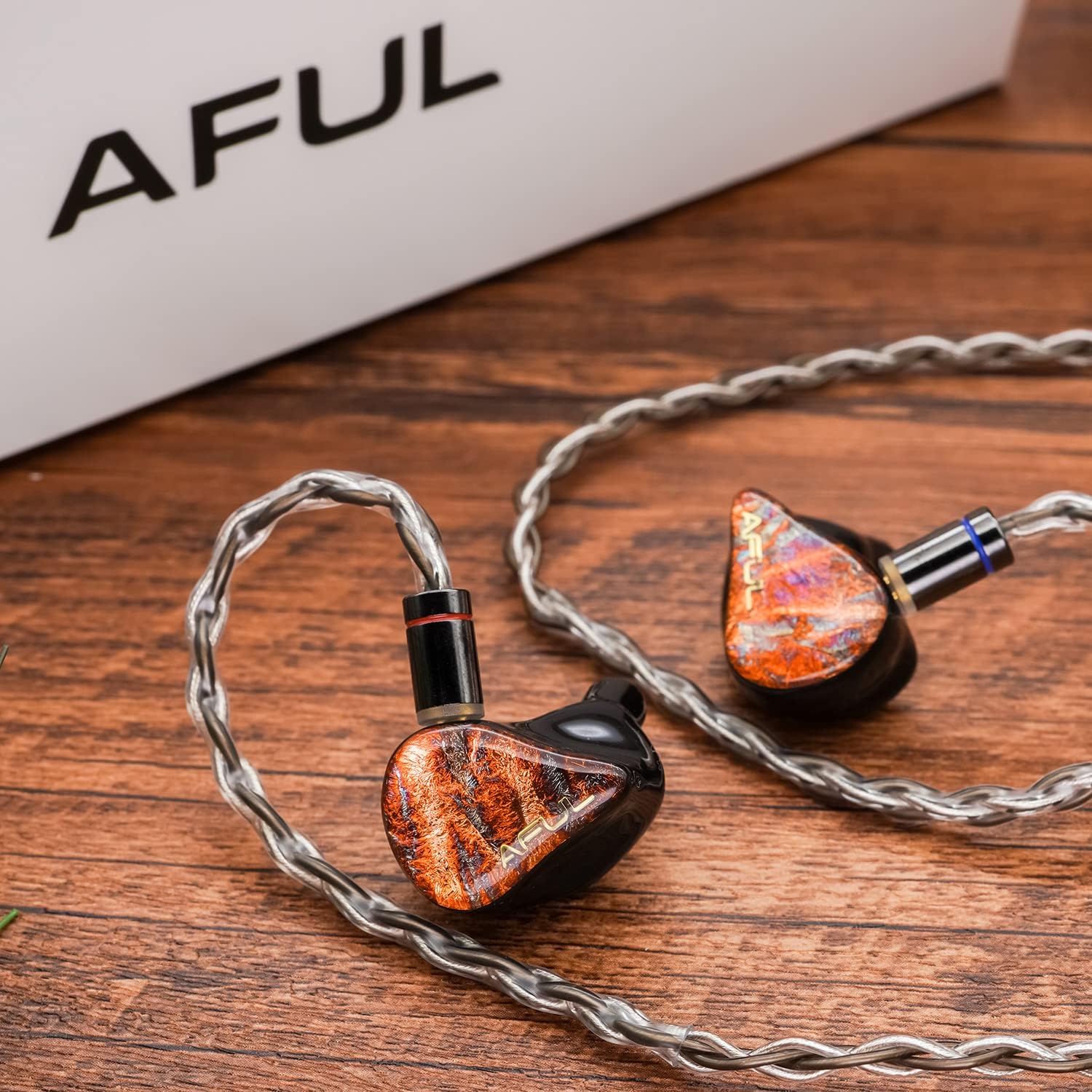 AFUL Performer 5 - Hybrid  1 Dynamic driver + 4 BA drivers IEM - 2