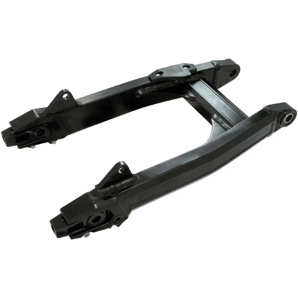 Aluminum swing arm black - +10cm