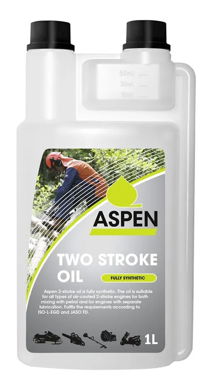 Aspen 2-takts Olja