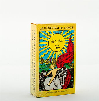 Albano-Waite Tarot Deck - Engelska