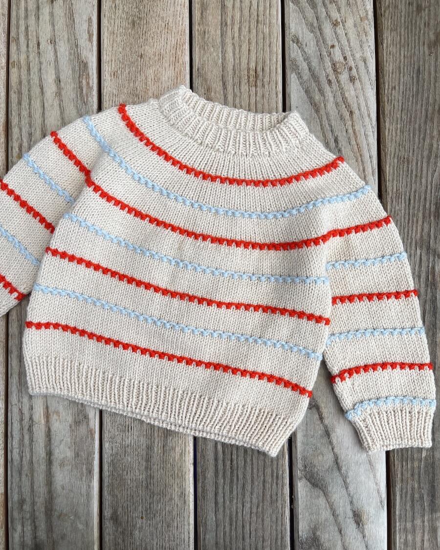 PetiteKnit Festival Sweater junior (21 m st 4) - 7
