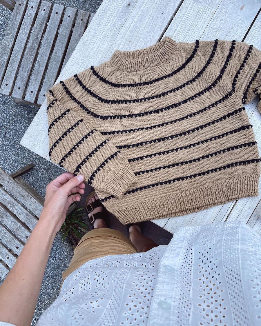PetiteKnit Festival Sweater junior (21 m st 4) - 8