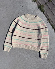 PetiteKnit Festival Sweater junior (21 m st 4)