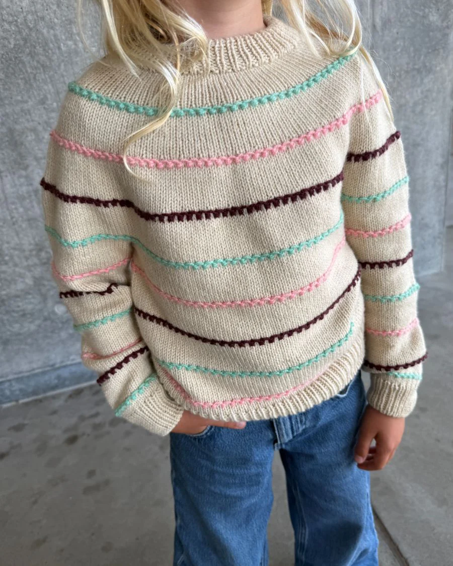 PetiteKnit Festival Sweater junior (21 m st 4)