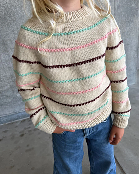 PetiteKnit Festival Sweater junior (21 m st 4)