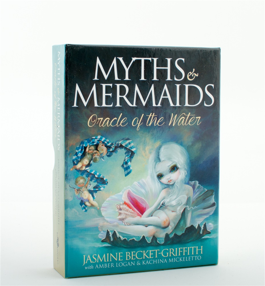 Myths and mermaids oracle of the water - Engelska