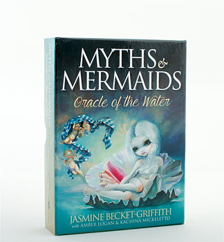 Myths and mermaids oracle of the water - Engelska