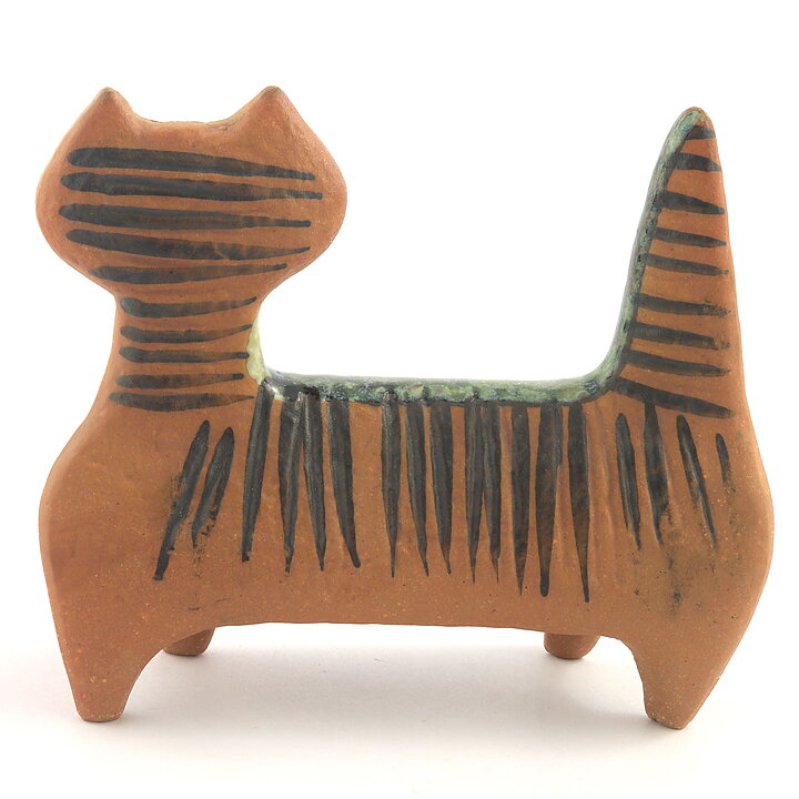 Lisa Larson (Small Zoo 1955) Sassy Standing Cat 12/10 cm (6)