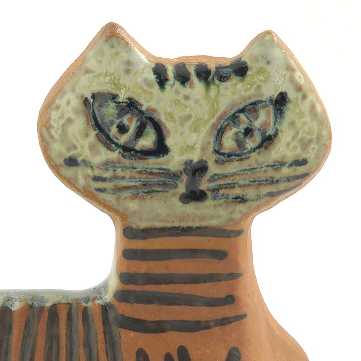 Lisa Larson (Small Zoo 1955) Sassy Standing Cat 12/10 cm (6)