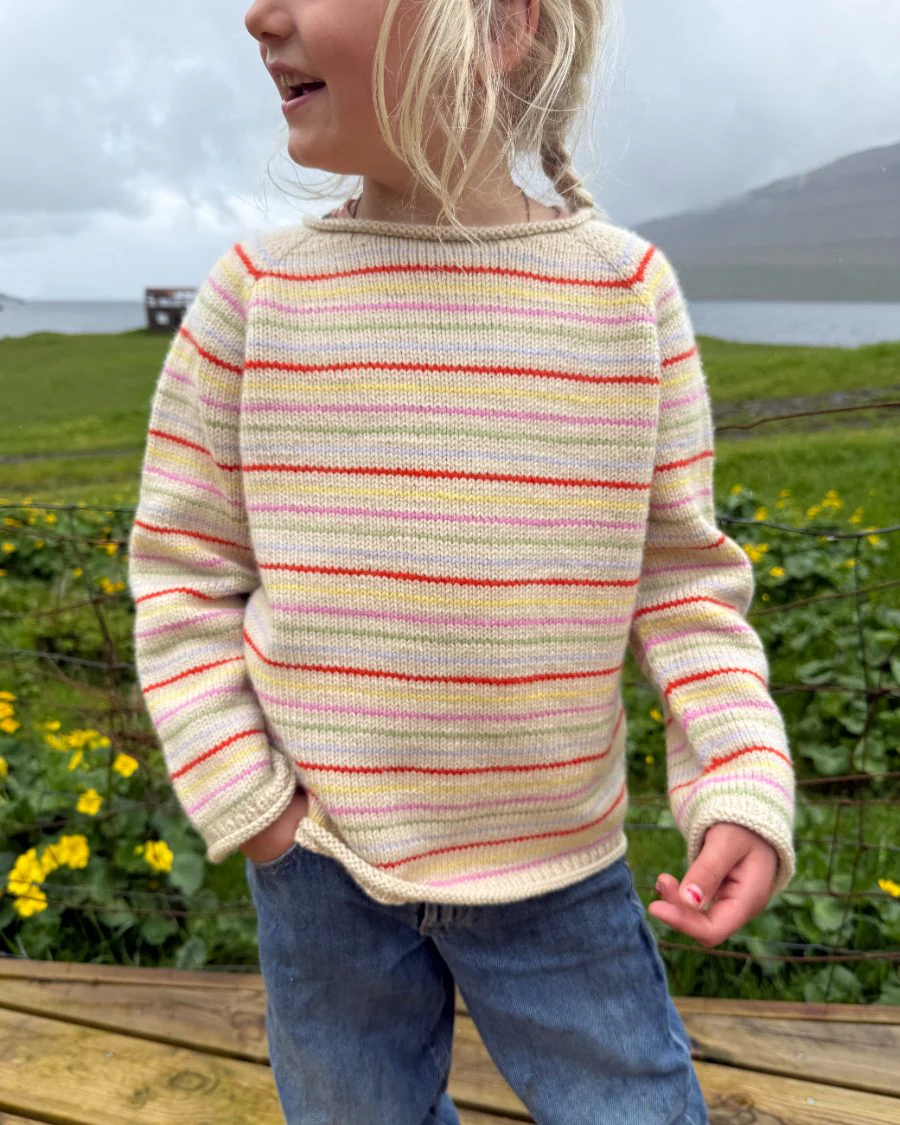 PetiteKnit Frankie Sweater junior (23 m st 3)