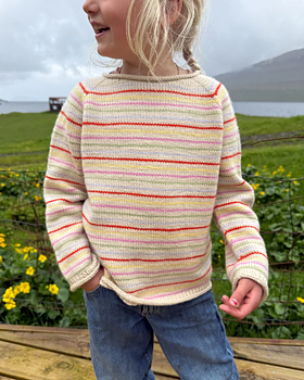 PetiteKnit Frankie Sweater junior (23 m st 3)