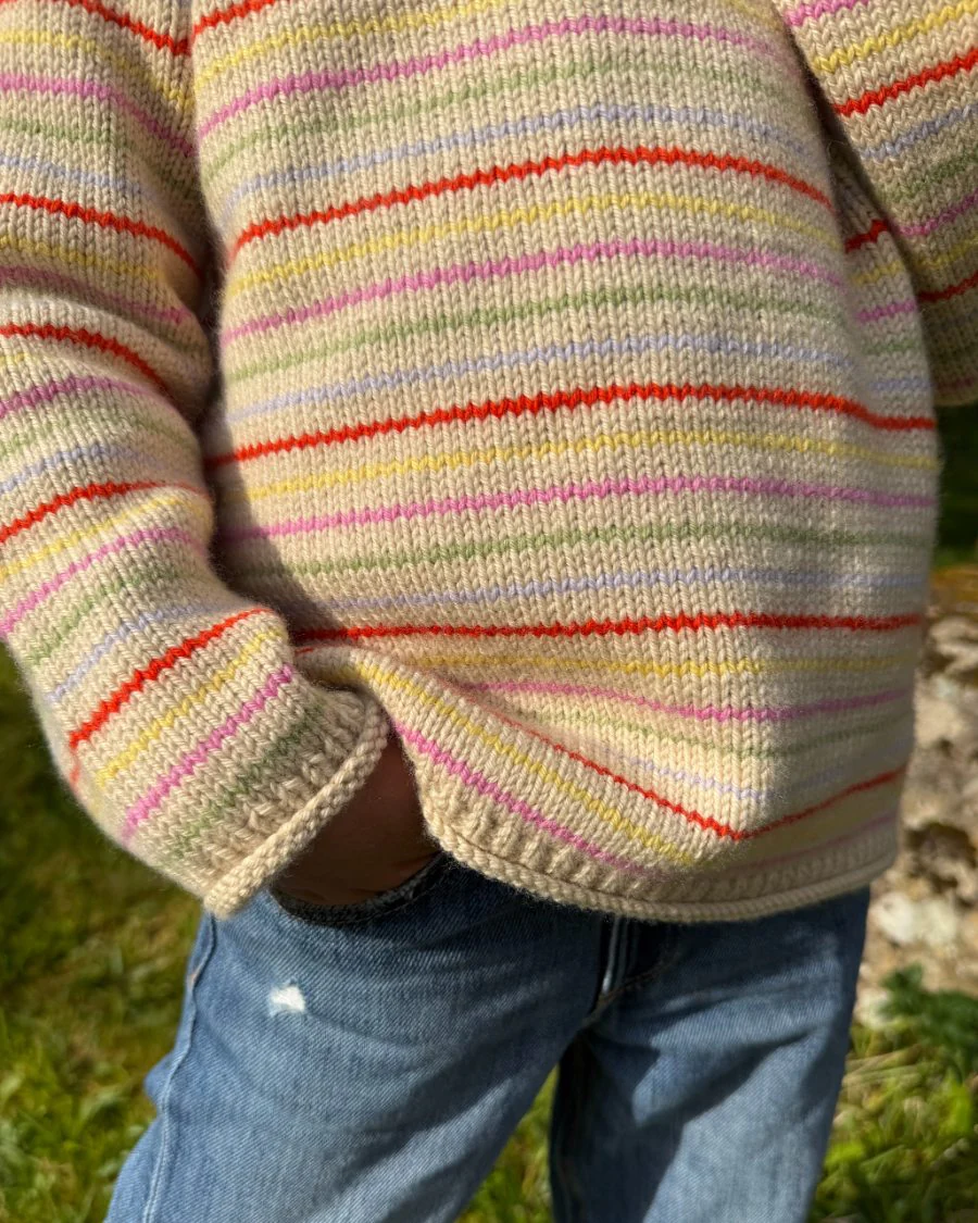 PetiteKnit Frankie Sweater junior (23 m st 3) - 3