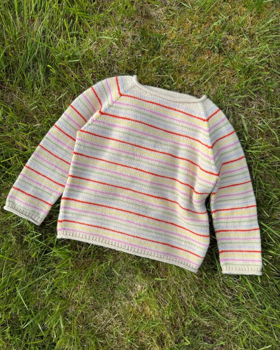 PetiteKnit Frankie Sweater junior (23 m st 3) - 4