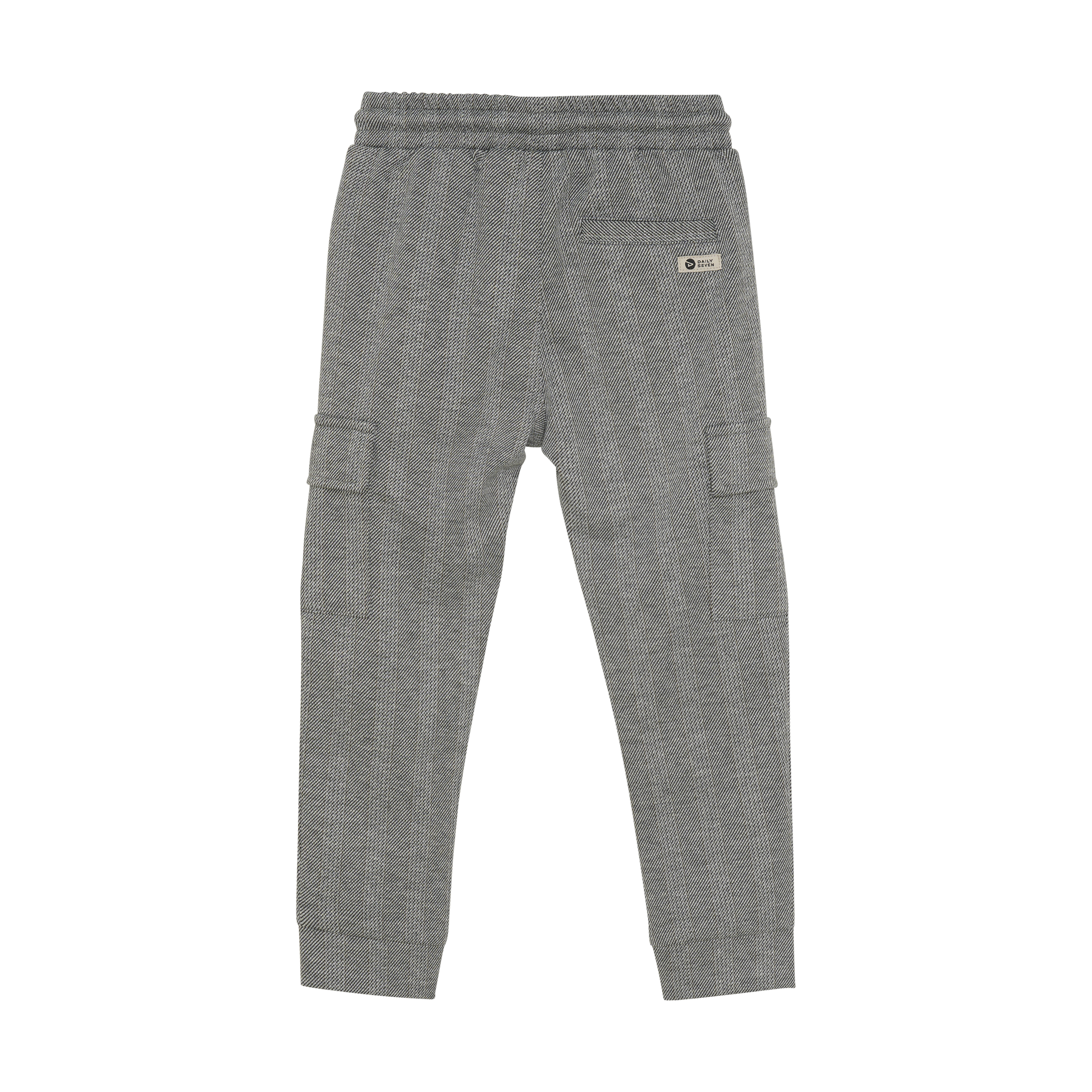 Stripe Cargo Pants Grey - 2
