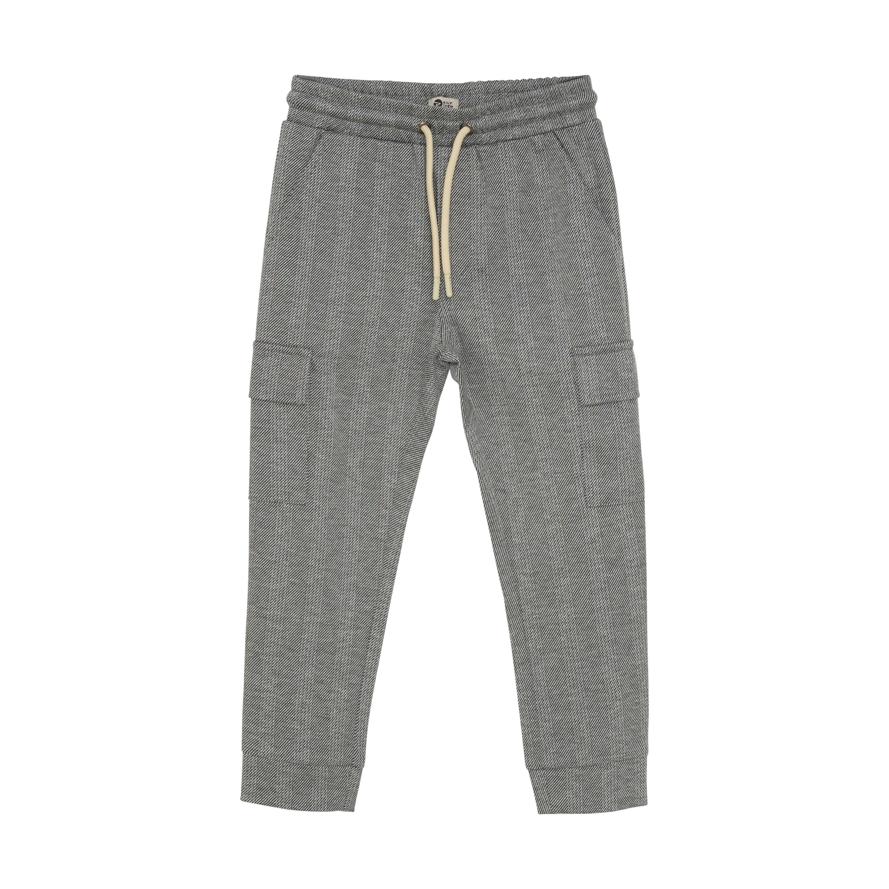 Stripe Cargo Pants Grey