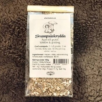  Svampsåskrydda, REFILL, 80ml, 12st/låda