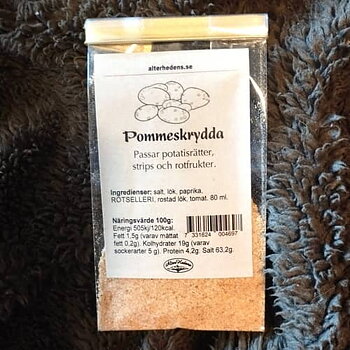 Pommeskrydda, REFILL, 80 ml, 12st/låda