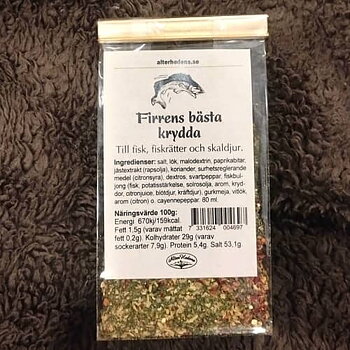 Firrens bästa krydda, REFILL, 80 ml, 12st/låda