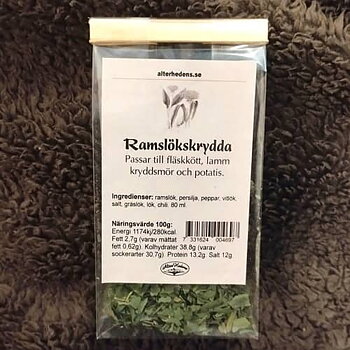 Ramslökskrydda, REFILL, 80 ml, 12st/låda
