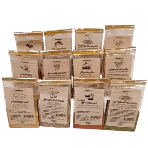 Älgkrydda, REFILL, 80 ml, 12st/låda - 2