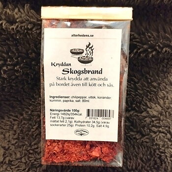 Kryddan Skogsbrand, REFILL 80 ml, 12st/låda