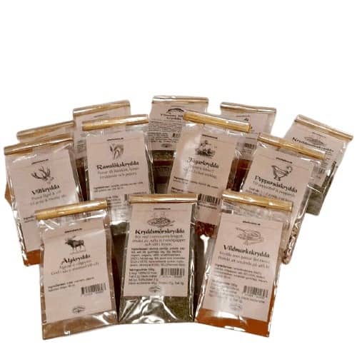 Kryddan Skogsbrand, REFILL 80 ml, 12st/låda - 2