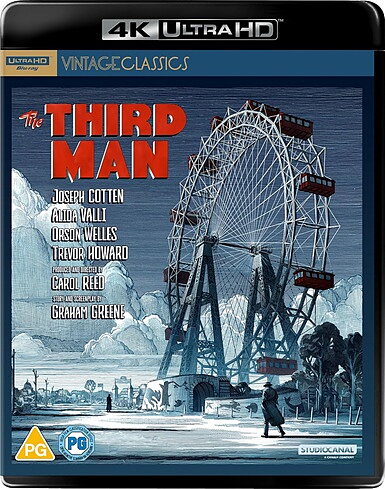 Third Man (BLU-RAY 4K ULTRA HD + BLU-RAY)