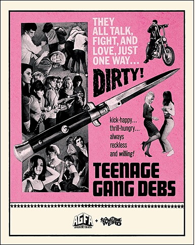 Teenage Gang Debs (BLU-RAY)