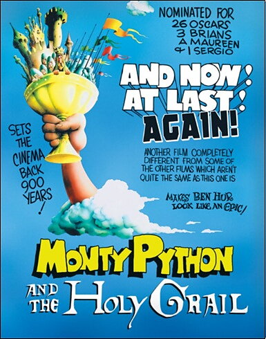 Monty Python And The Holy Grail - 50th Anniversary Steelbook Edition (BLU-RAY 4K ULTRA HD + BLU-RAY)